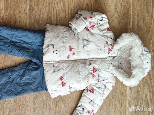Теплые куртки Некст 2-3