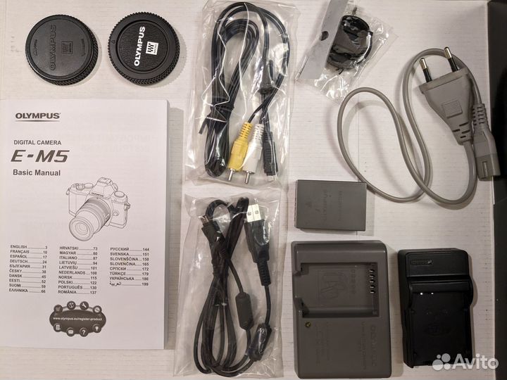 Фотоаппарат Olympus OMD-EM5 1th gen (неисправный)