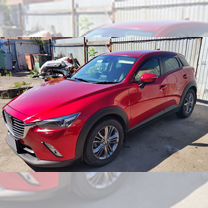 Mazda CX-3 1.5 MT, 2017, 80 000 км, с пробегом, цена 1 750 000 руб.