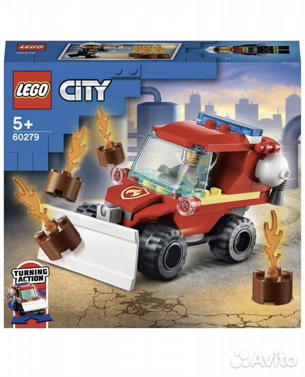 Lego City Пожарная машина