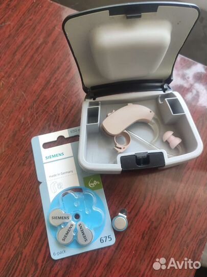 Слуховой аппарат siemens