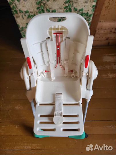 Стульчик для кормления chicco polly