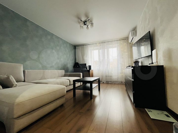 1-к. квартира, 36 м², 10/10 эт.