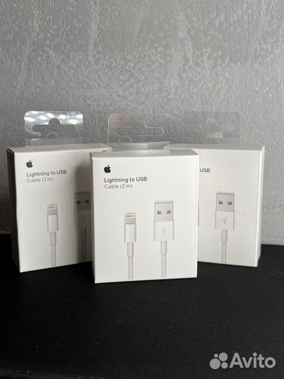 Кабель apple lightning usb оригинал чип
