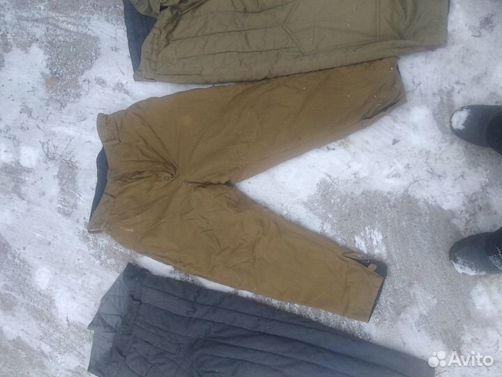 Ватные штаны