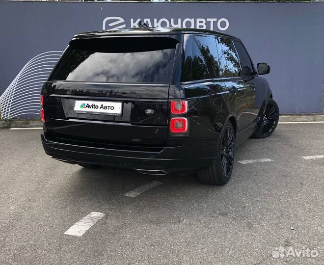 Land Rover Range Rover 3.0 AT, 2019, 54 500 км