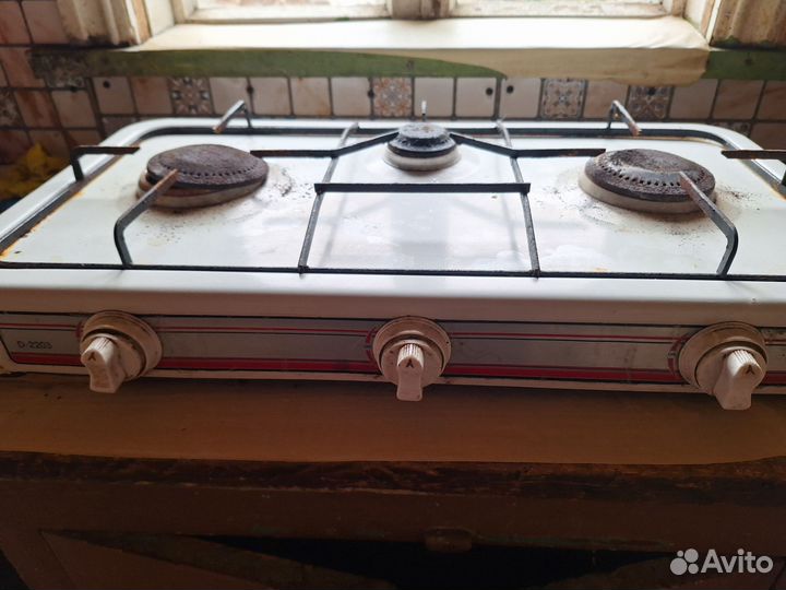 Баллон газовый бу и плита