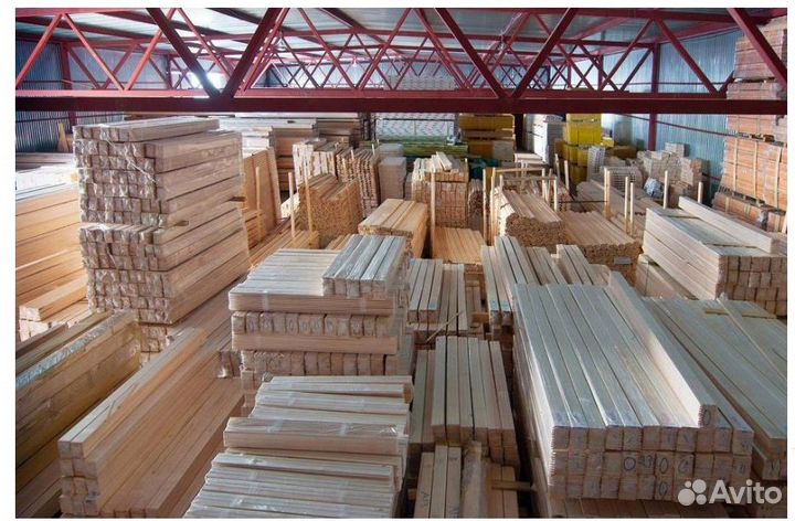 Доска обрезная