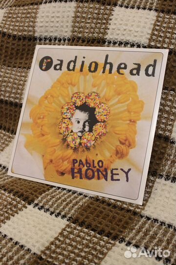 Radiohead - Pablo Honey (LP)