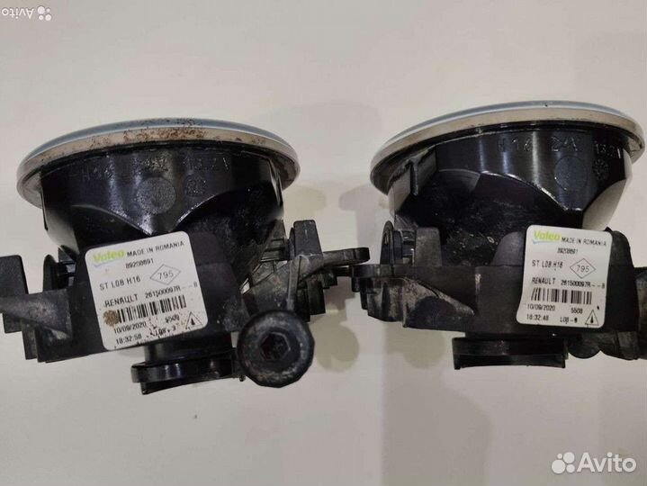 Противотуманные фары LADA vesta