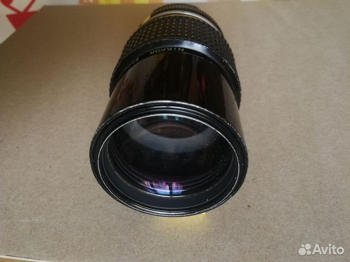 Объектив Nikkor 200 mm f/ 4 Ai Japan