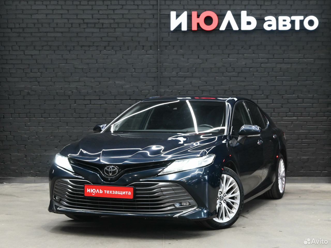 Toyota Camry 3.5 AT, 2018, 113 555 км