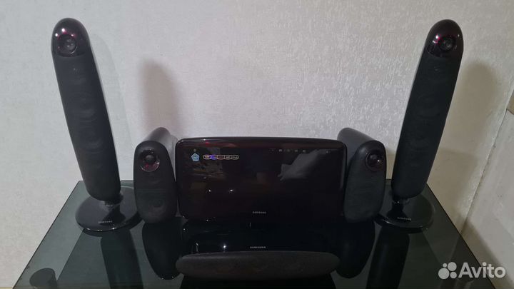 Домашний кинотеатр samsung ht-kx715
