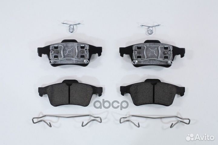 Колодки задние ford/mazda/NIS/OP/REN/VOL ZF Russia