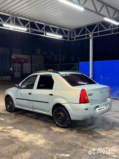 Renault Logan 1.4 МТ, 2006, 480 000 км