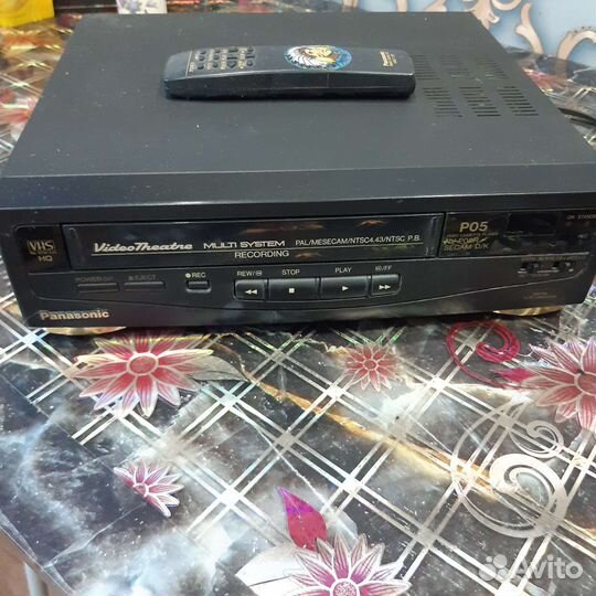 Видеоплеер panasonic