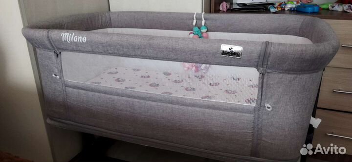 Кроватка-манеж