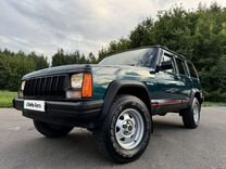 Jeep Cherokee 4.0 AT, 1995, 230 000 км, с пробегом, цена 950 000 руб.