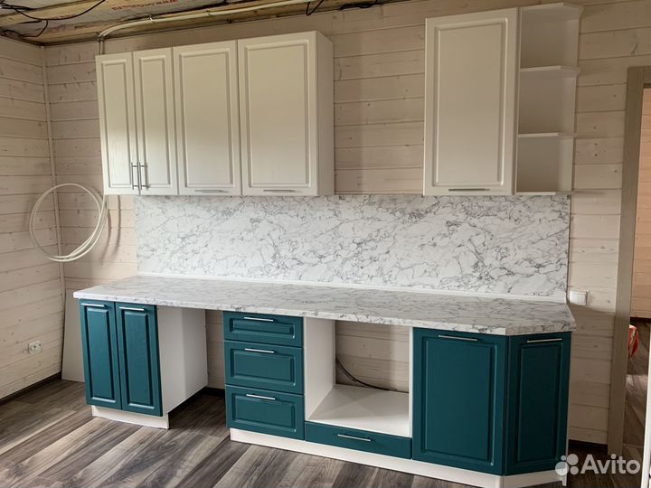 Прямая кухня. Любые размеры ксп:23240