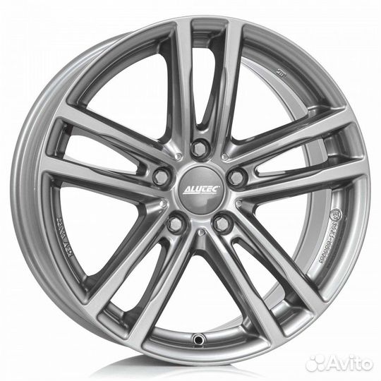 R17 5x112 7J ET47 D57,1 Rial X10 Metal Grey For OE