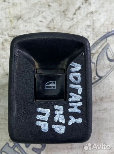 Кнопка стеклоподъёмника Renault Logan 2 П.П