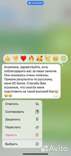 Репетитор по русскому языку и литературе