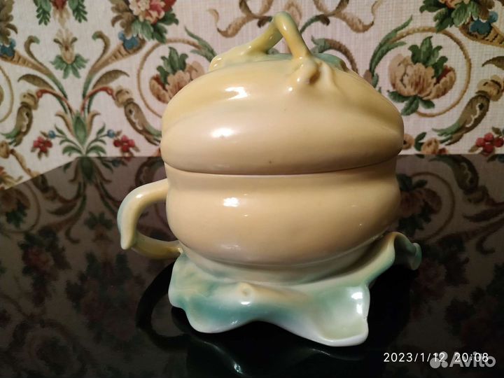 Масленка шкатулка тыква