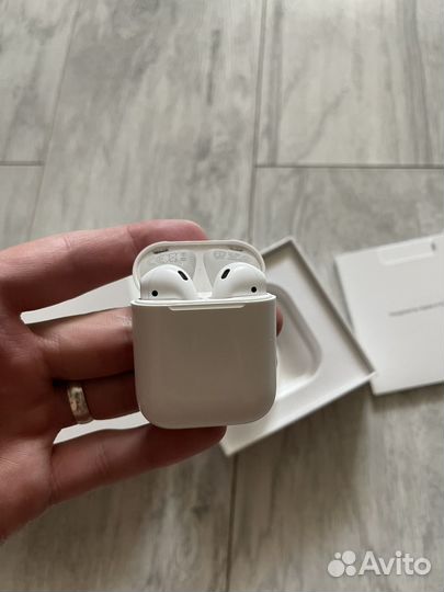 AirPods 2 оригинал, ростест