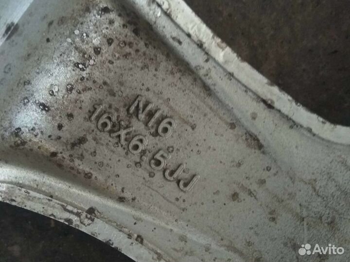 Литые диски r16 5x114 3
