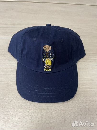 Бейсболка polo ralph lauren bear