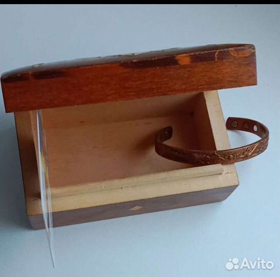 Шкатулка дерево СССР