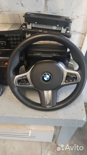 Руль Bmw G05 G10 G20 G30 M-пакет вибро 20 г