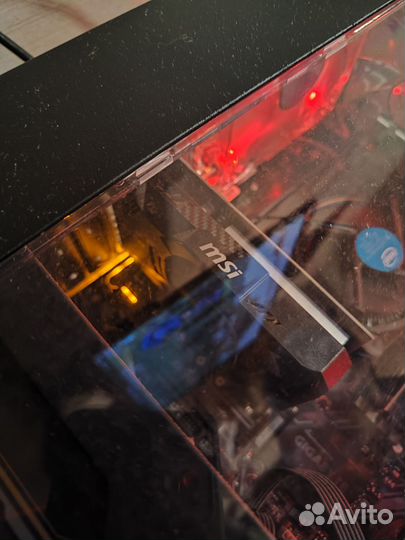 Видеокарта MSI GeForce GT 1030 aero 2GB