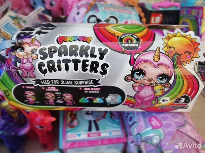 Единорожка poopsie sparkly critters