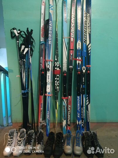 Лыжи детские беговые