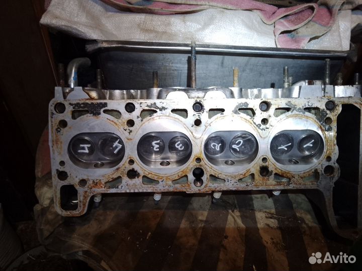 ГБЦ на ваз 2107