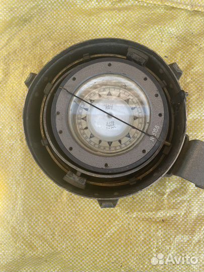 Морской судовой компас