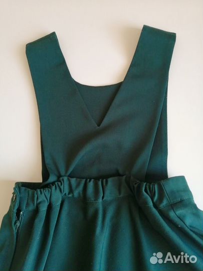 Школьный сарафан для девочки 34р