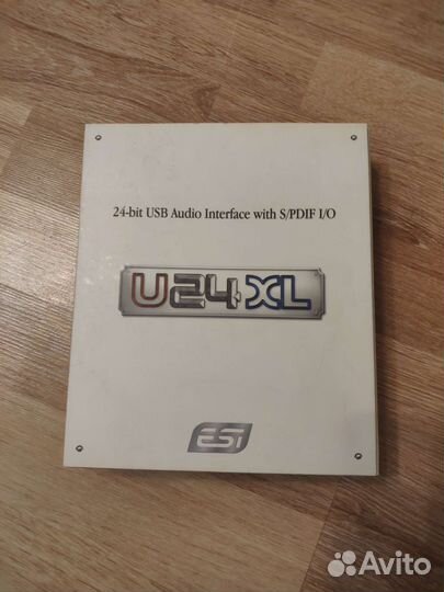 Звуковая карта esi u24xl