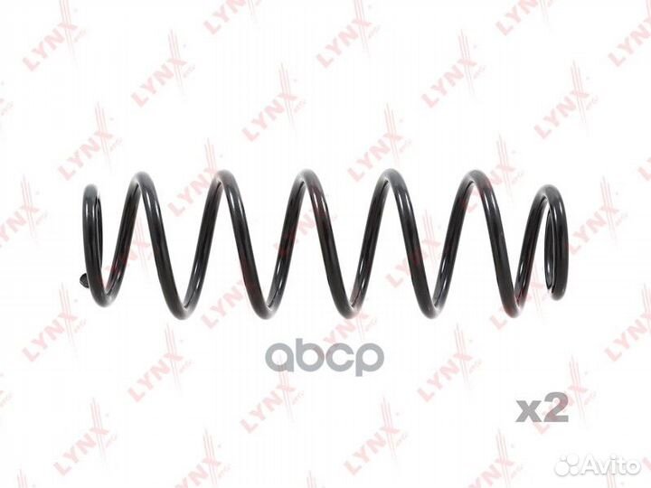Пружина подвески зад прав/лев SC2881 lynxauto