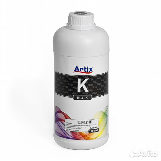 Пигментные чернила Artix Textile Pigment, 1л Бут