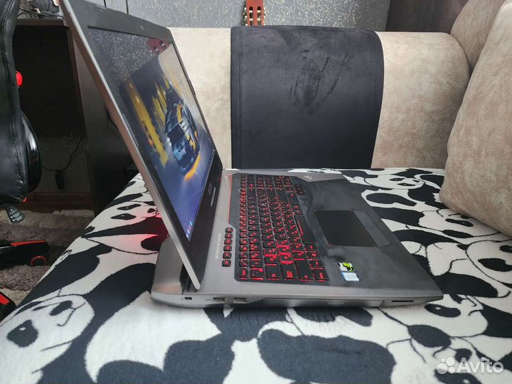 Игровой ноутбук Asus ROG G752VY