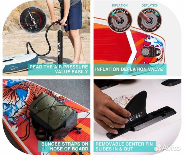 Sup доска надувная