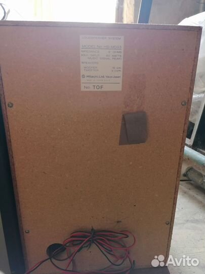 Музыкальный центр hitachi hrd-200 с винилом