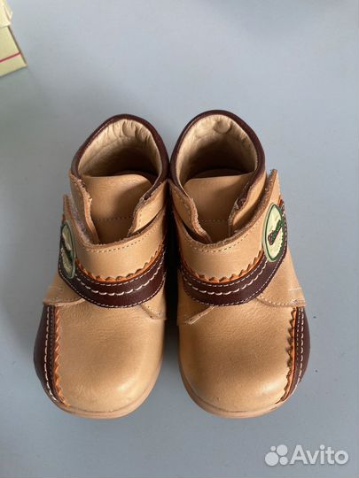 Ботинки детские 19 размер