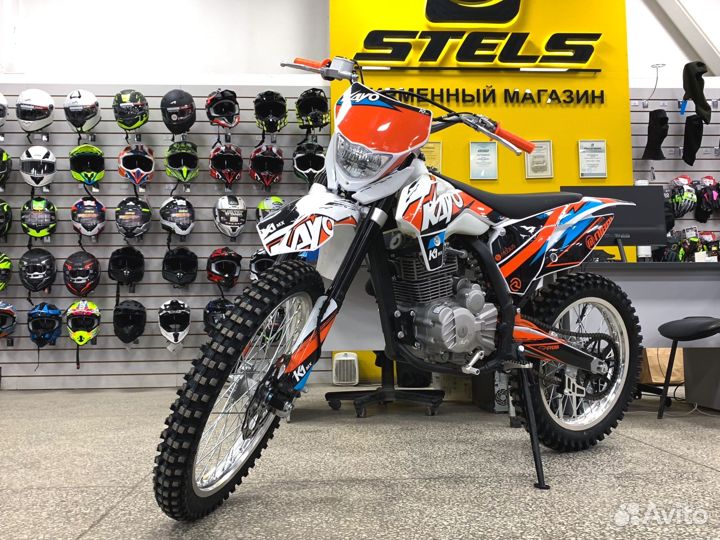 Мотоцикл кроссовый Kayo K1 MX