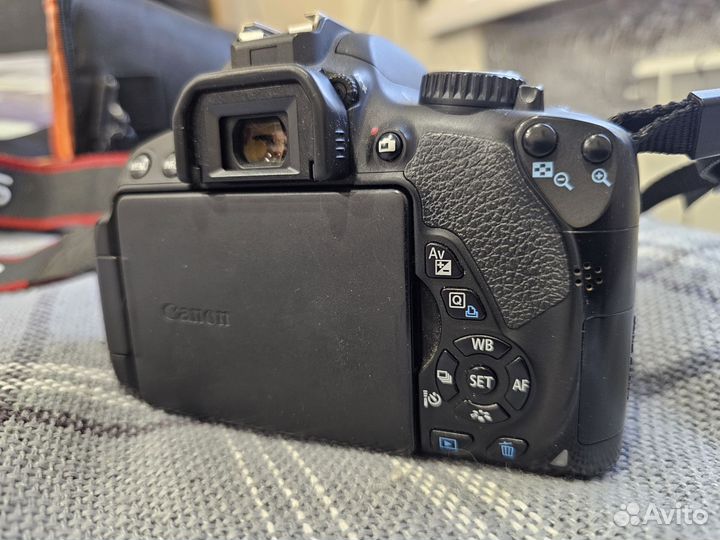 Фотоаппарат Canon eos650d EF-S 18-55mm III Kit