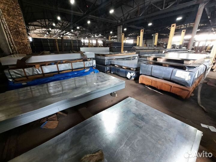 Лист горячекатаный 1.5х1250х2500 Ст3