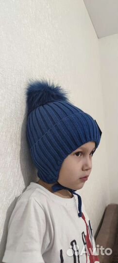 Шапка Зимняя новая для мальчиков