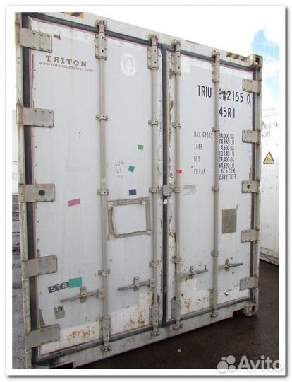 Рефконтейнер 40 футов №- 842155-0